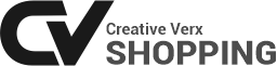 Creative Verx – Shopping Logo